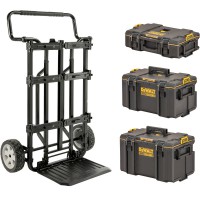 DeWALT Tough-Box 2.0 kastu sistēma 4in1